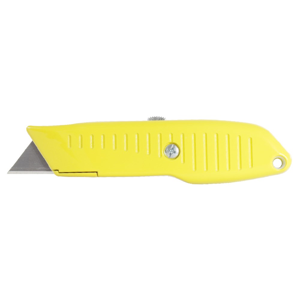 ULTRA-GRIP RETRACTABLE TRIMMING KNIFE HI-VIS –YELLOW BULK